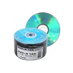 Traxdata DVD+R 4,7 Go 16x – 50 pcs | DVDi.es