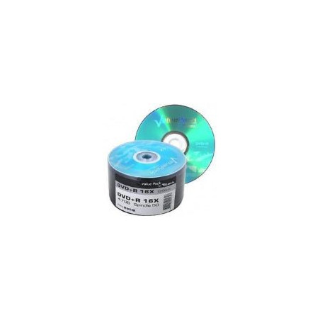 Traxdata DVD+R 4.7 GB 16x – 50 pcs | DVDi.es