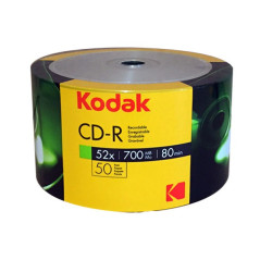 Kodak CD-R 700 Mo 52x – 50 pcs | DVDi.es