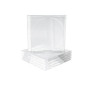 Pack 100 - CD Slimcase 5.2mm for 1 CD/DVD, clear
