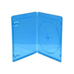 Etui BluRay pour 1 Disco 11mm bleu MediaRange