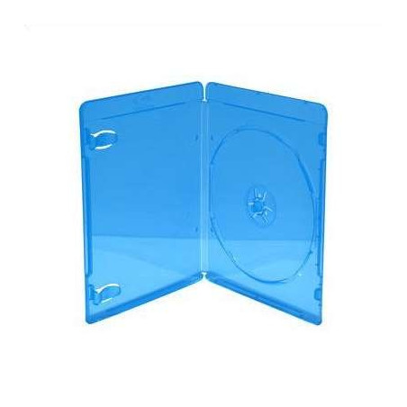 Estuche BluRay para 1 Disco 11mm Azul MediaRange