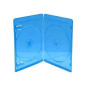 Blu-ray Case for 2 discs 11mm blue MediaRange