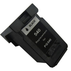 Remanufactured Canon PG-540 XL Black ink cartridge | DVDi.es