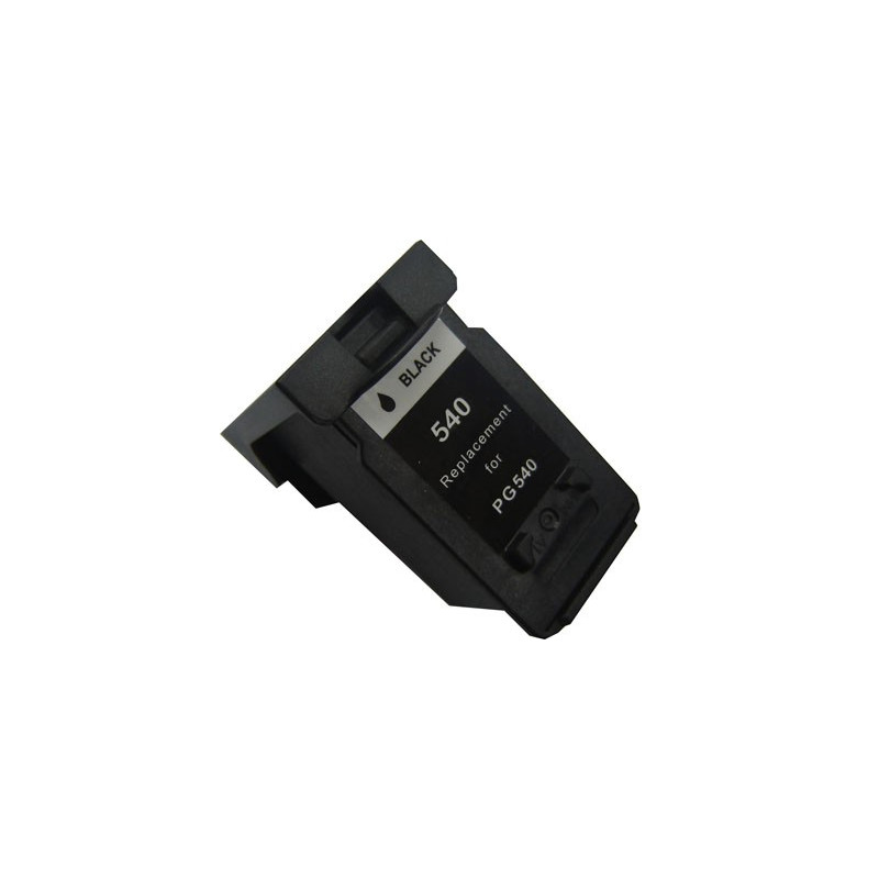 Canon PG-540 XL Noir remanufacturé PG540 Canon PG-540 XL Noir remanufacturé PG540