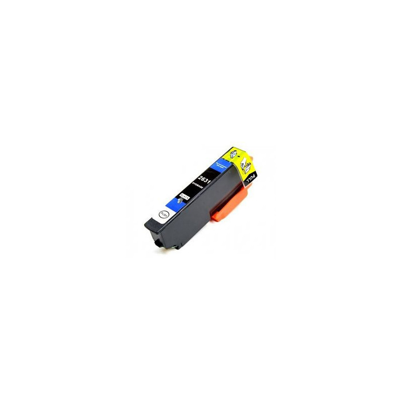 Epson 26XL - T2631 - T2611 Cartuccia d'inchiostro compatibile nero Epson 26XL - T2631 - T2611 Cartuccia d'inchiostro compatibile nero
