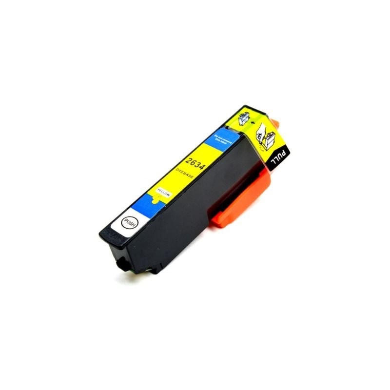 Epson 26XL - T2634 - T2614 Cartucho de tinta compatible amarillo