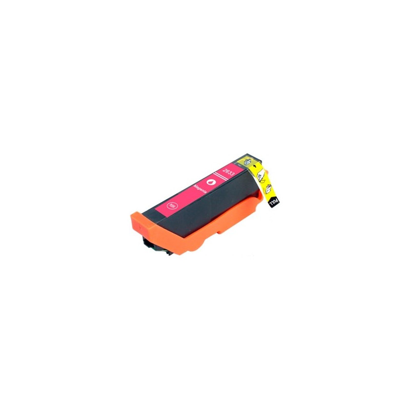 Tinteiro Epson 26XL - T2633 - T2613 Magenta Compatível