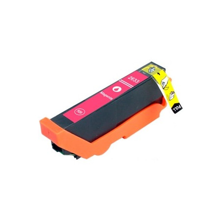 Compatible Epson 26XL T2633 T2613 Magenta ink cartridge