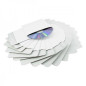 MediaRange Pochettes carton pour CD/DVD 200g sans fenêtre, pack 50 MediaRange Pochettes carton pour CD/DVD 200g sans fenêtre, pack 50