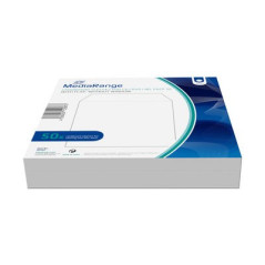 MediaRange Pochettes carton pour CD/DVD 200g sans fenêtre, pack 50