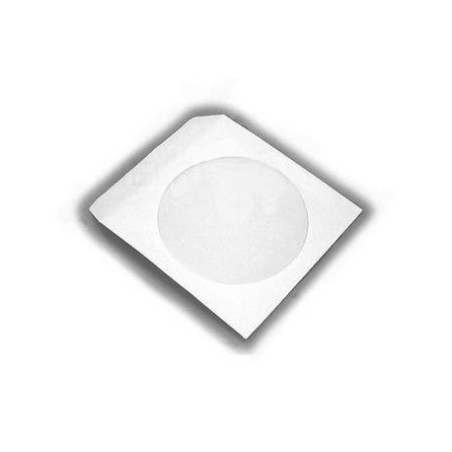 Papier-CD/DVD-Hüllen mit Klappe und Sichtfenster | DVDi.es