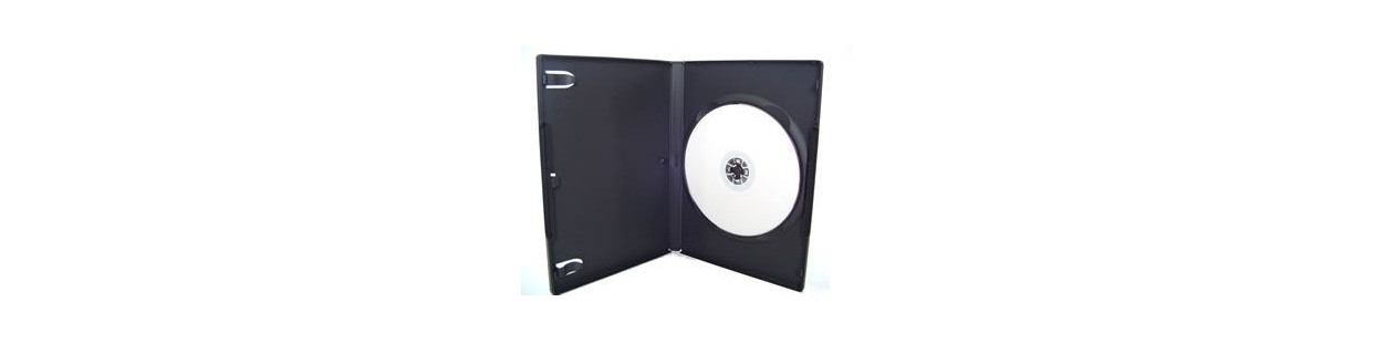 Ordner, CD-/DVD-Hüllen und Aluminiumkoffer | DVDi.es