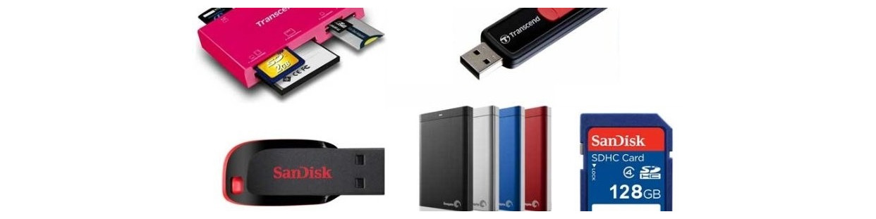 Speicher: USB-Sticks, Karten, Laufwerke | DVDi.es