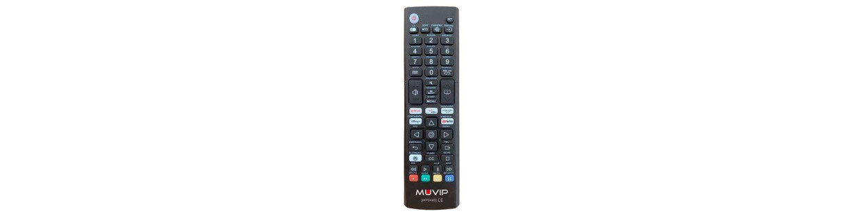 Mandos de TV compatibles y universales | DVDi.es