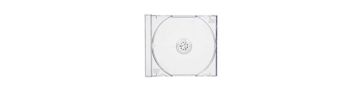 Boîtiers pour CD et CD-R | Livraison en 24h | DVDi.es