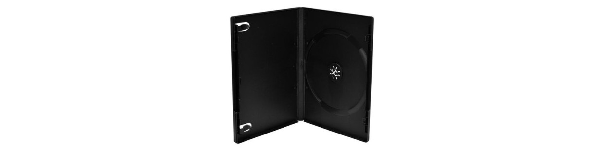 Custodie per DVD e DVD-R | Consegna in 24 ore | DVDi.es
